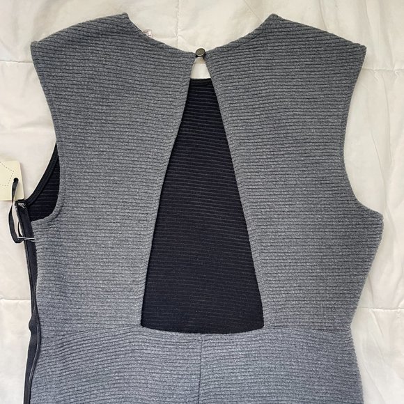 Forever 21 Grey Bodycon Dress - Picture 5 of 6